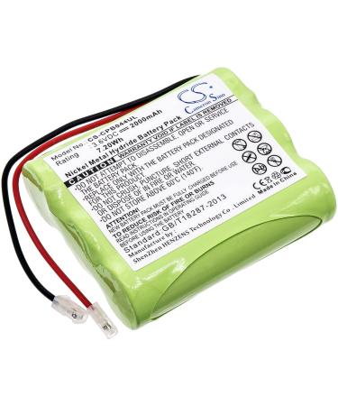 2000mAh/3.6V Battery Replacement for Universel AA x 3