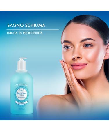 Perlier White Musk Bubble Bath 3000ml - Natural Recipes for Luxurious Soak | International Shipping - Buy Online on SooperMarket.com