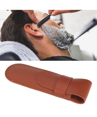 Shop Vintage PU Rasier Knife Protective Bag & Cover - Portable Manual Trim Protector for International Shipping - Buy Online on SooperMarket.com