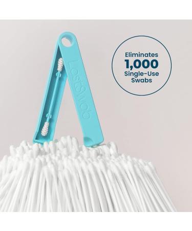 LASTSWAB Reusable Cotton Swabs - Eco-Friendly Q-Tips for Ear Cleaning | Replace 1000 Conventional Cotton Swabs - Buy Online on SooperMarket.com