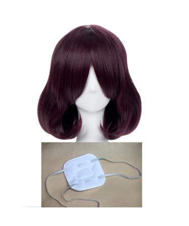 Buy New Kakegurui Midari Ikishima Cosplay Wig - Heat Resistant Synthetic Hair + Eyepatch | International Shipping Available - Buy Online on SooperMarket.com