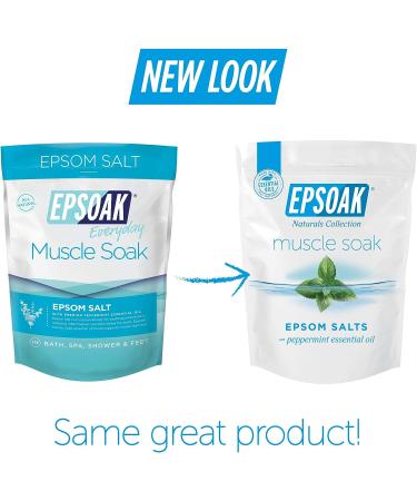 Epsoak Scented Epsom Salt Bundle - Sleep Formula & Muscle Soak 2 lbs - Buy Online on SooperMarket.com