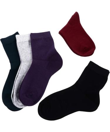 Beaupretty 5 Pairs Gel-Ripstop Women s Spa Socks - Soft Cushioned Heel Silicone & Pure Cotton Comfort - Buy Online on SooperMarket.com