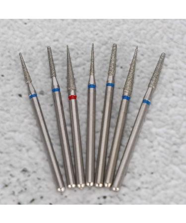 Attachment Bits Diamond Sand Abrasives Electric Manicure Cup Grinder Bits for Nail Cutters Nail Art Manicure Drill Accessories for Nail Cutters(#3) - Buy Online on SooperMarket.com