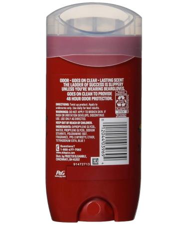 Old Spice Bearglove Scent Aluminum-Free Deodorant for Men | 48-Hour Protection | 3 oz (Pack of 3) - Buy Online on SooperMarket.com