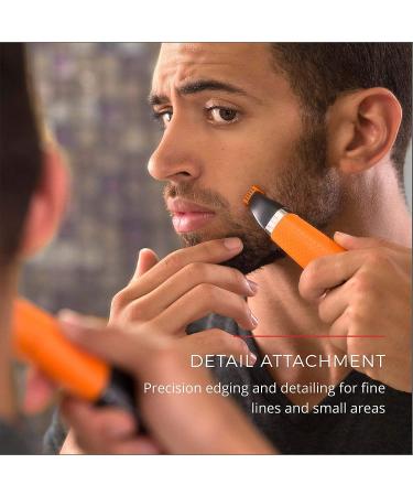 Remington MB050 - Noir Orange Argent | High-performance Grooming Tool - Buy Online on SooperMarket.com