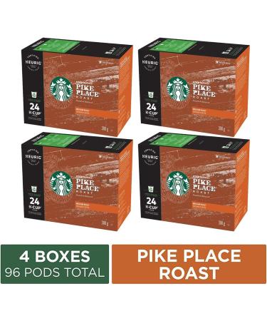 Starbucks Pike Place Roast K-Cup Pack for Keurig Brewers 96-Count Pike Place 96 Count - Buy Online on SooperMarket.com