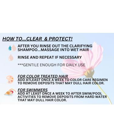 Professional Clarifying Rinse 13.5 Fl Oz | Cleanse & Revitalize Hair | International Shipping Available - Buy Online on SooperMarket.com