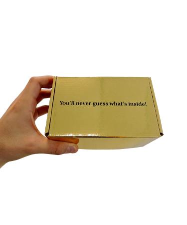 Personalized Potato Gift Bundle with Candy and Gold Surprise Box - Seen on Shark Tank! - Buy Online on SooperMarket.com