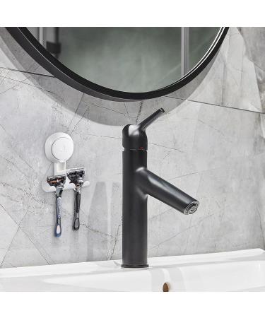 Tongfen Shaver Holder Hook | Self-Adhesive Shower Hanger & Suction Cup Razor Hooks for Towel Coat Luffa & Razor International Shipping Available - Buy Online on SooperMarket.com
