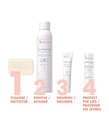 Eau Thermale Avene Cold Cream Ultra-Rich Cleansing Bar for Very dry Skin Nourishing soap-free bar 100 g - Buy Online on SooperMarket.com