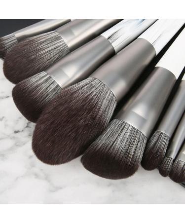 DFHBFG 12-Piece Makeup Brush Set - Essential Beauty Tools for Flawless Application | International Shipping Available - Buy Online on SooperMarket.com
