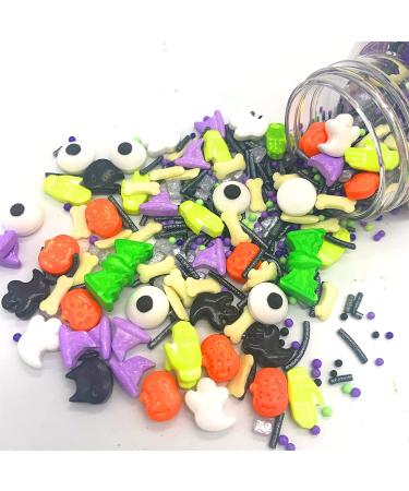 7oz Pumpkin Vampire Sprinkles Halloween Skull Cupcake Topper Decoration - Buy Online on SooperMarket.com