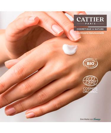 Cattier Hand Cream with White Healing Clay | Vegan Natural Moisturizer for Dry Hands | 75ml - Buy Online on SooperMarket.com