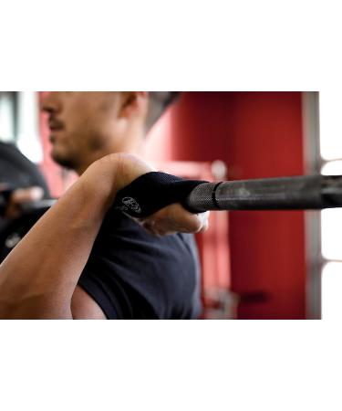 Gymreapers Cotton Olympic Lifting Straps for Weightlifting, Snatch, Clean, Powerlifting, Deadlifts - Navy (Pair) - Buy Online on SooperMarket.com