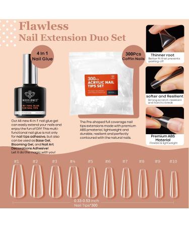 Modelones Gel Nail Kit- Nude Brown Gel Nail Polish Set with Lamp Starter Kit 26 PCS Gel Nail Polish Kit with 48W Nail Lamp Manicure Set No Wipe Base & Top Coat For Beginner DIY Nail Salon Home - Buy Online on SooperMarket.com