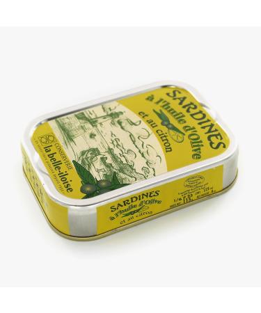 Sardines With Olive Oil And Lemon Hand Prepared From France