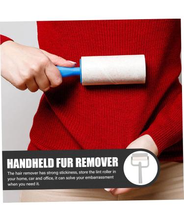 Sticker Pet Hair Remover - Effective Fur Cleaning Tool & Lint Roller for Sofa | Strong Adhesive Pet Supplies - 18.5x10x5CM Gray - Buy Online on SooperMarket.com