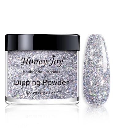 28g/Box Shine Glitter Hexagon Sequins Paillette Dip Powder Nails Dipping Nails Long-Lasting Nails No UV Light Needed (HJ-ND064B-No.133)