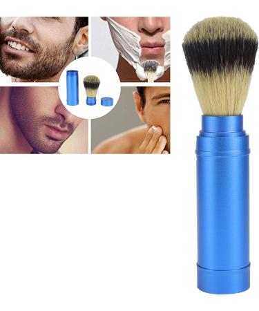 Buy Taidda Men's Razor Brush - Travel-Friendly Aluminum Beard Brush with High Water Storage & Ergonomic Design for Perfect Shaving Foam - Buy Online on SooperMarket.com