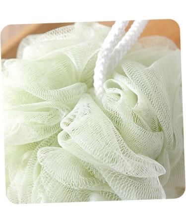 4pcs Body Scrubber Loofah Mesh Bath Balls - Ideal for Adults & Kids | Premium Bath Sponge Pouf for Ultimate Cleansing & Relaxation - Buy Online on SooperMarket.com