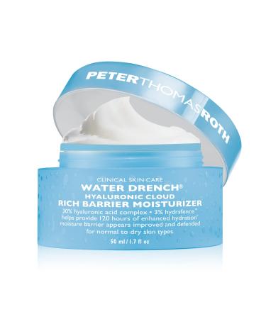Peter Thomas Roth Water Drench Hyaluronic Cloud Rich Barrier Moisturizer