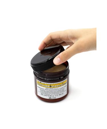 Davines Naturaltech Nourishing Vegetarian Miracle Conditioner - 8.84 oz | Hydrating & Moisturizing for Brittle Hair, Adds Softness & Shine - Buy Online on SooperMarket.com