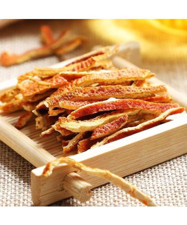 Dry orange peel tea bag Th avec peau d'orange mandarin oranges 7.05 oz/200g Asian condiment Organic dried citrus peel Dried orange peel Chenpi silk mandarin oranges - Buy Online on SooperMarket.com