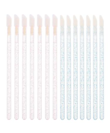 100pcs Makeup Brush Lip Brush Lip Gloss Brush Lip Mask Brush Lipstick Applicator Lip Cosmetics Brush Lip Mask Applicator Lip Gloss Applicator Lipstick Cosmetics Applicator