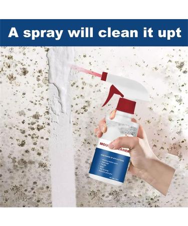 2022 New Mould Cleaner Foam Mould Spray Foam Spray Powerful Multi-purpose Foam Cleaner Suitable for Kitchen and Bathroom Areas (3pc) - Buy Online on SooperMarket.com