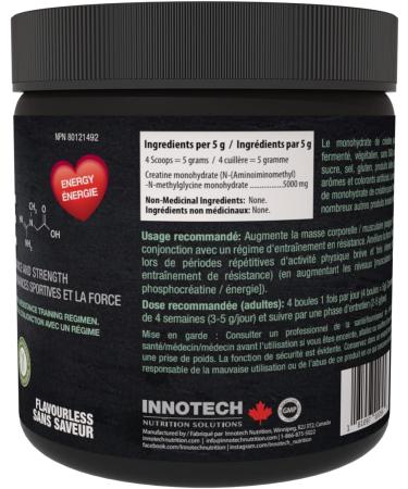 Creatine Powder (Energy and Strength) 300 g - Buy Online on SooperMarket.com