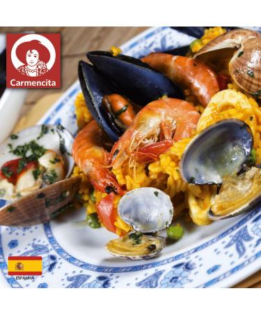 Carmencita Seafood Paella Kit - Makes 2 Portions - Buy Online on SooperMarket.com