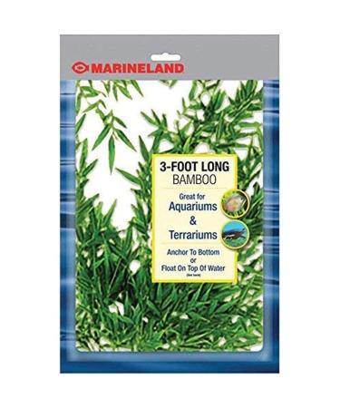 Marineland Bamboo 3 Feet, Dcor For aquariums and Terrariums, Model:47431905481