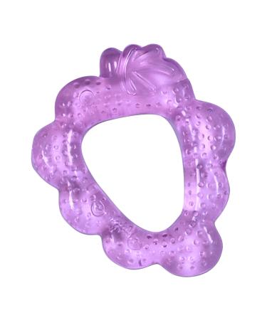 green sprouts Cool Fruit Teether | Chilled Teething Toy for Sore Gum Relief | Made Without BPA  BPS  BPF | Filled with sterilized Water