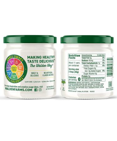 Walden Farms Marshmallow Dipping Dessert Dip 12-oz, Sugar & Calorie Free - Keto & Vegan Friendly - 6 Pack Jars - Buy Online on SooperMarket.com