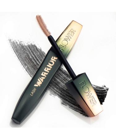 Flower Beauty Lash Warrior Mascara - Volumizing, Lengthening & Defining | Fiercest Black - Buy Online on SooperMarket.com