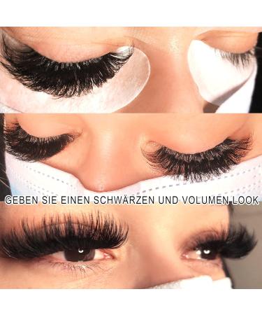 Shop Self-Fleed Easy Fan Lashes - .03/.07/.10 Volume Technology C D Curl Wimpernextension 12mm C-0.05 | International Shipping Available - Buy Online on SooperMarket.com