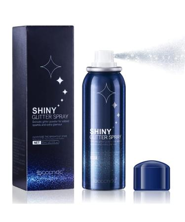 Body Glitter,Shiny Glitter,Highlighter Powder,Glitter Shimmer Sparkle Powder Makeup, for Face Body Hair Dress Prom Party