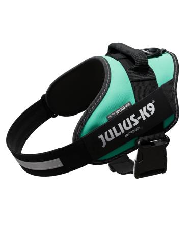 IDC Power Harness Dog Harness Size: L/1 Grass Green Grass Green L/1