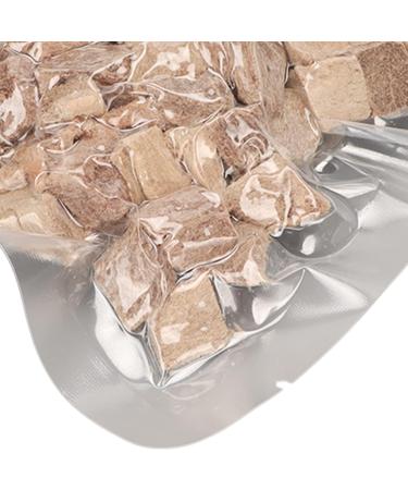 Dog Freeze Dried Food Freeze Dried Beef Grains Meat Treats Pieces High Protein Freeze Dried Meat Dry Pet Food Easy Digestion for Dogs Cats 40g - Buy Online on SooperMarket.com