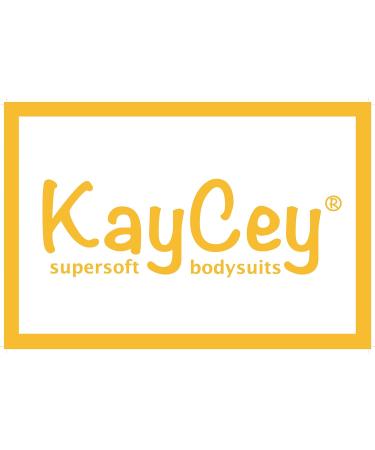 Kaycey Popper Vest Sleeveless Bodysuit | Adaptive Clothing for Special Needs Kids | Size 7-8 Years White - Buy Online on SooperMarket.com