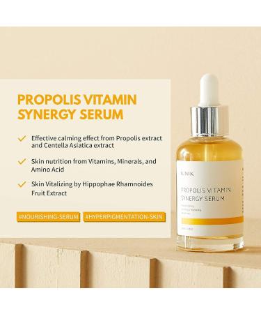 iUNIK Facial Serum Trio: Tea Tree Relief, Propolis Vitamin Synergy, Black Snail Restore - 1.71 Fl Oz Each - Buy Online on SooperMarket.com