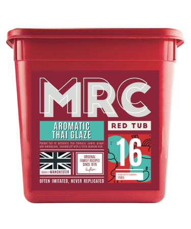 MRC Aromatic Thai Glaze 2.5kg Thai Spice Blend for Seasoning Meat Ideal Meat Marinade for Thai Curry & BBQs Cumin Ginger & Lemongrass Spices