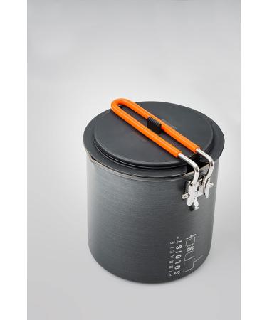 GSI Outdoors Pinnacle Soloist Kitchen Kit - Multi-Colour (Best for Camping & Backpacking) - Buy Online on SooperMarket.com