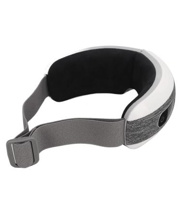 Eye massager with bluetooth portable foldable heated eye mask-masked eye care device for reducing the eye load dark dark circles and dry eyes