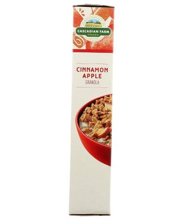 Cascadian Farm Organic Cinnamon Apple Granola - 13 OZ | Healthy Breakfast Option - Buy Online on SooperMarket.com