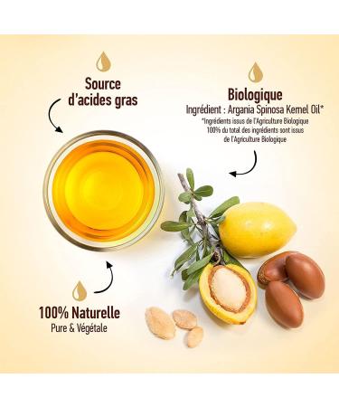 Food Argan Oil from Morocco 700ml | 100% Argan Oil (700ml) - Buy Online on SooperMarket.com