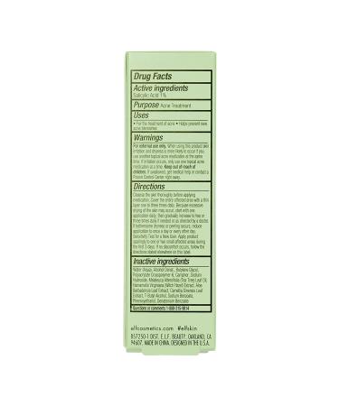 e.l.f. SKIN Blemish Breakthrough Spot Gel | Acne Treatment with Salicylic Acid | Vegan & Cruelty-Free - Buy Online on SooperMarket.com