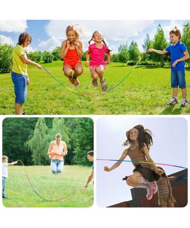 Yangun 5m Rainbow Jump Rope for Kids Perfect for Multiplayer Fun & Group Sports - Buy Online on SooperMarket.com