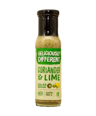 Deliciously Different Coriander & Lime Salad Dressing